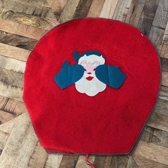 Mid century toilet seat cover - Picture 2 of 6